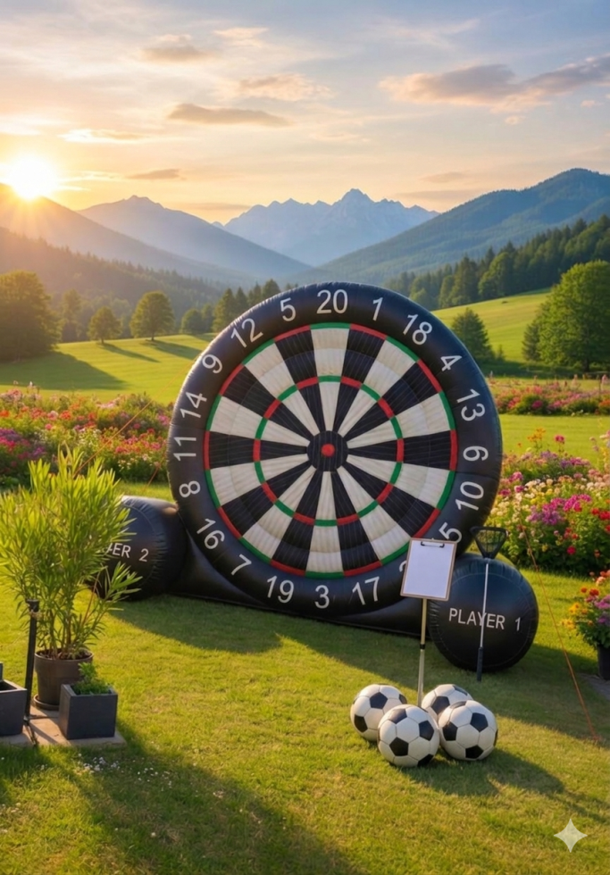 XXL Fußballdart